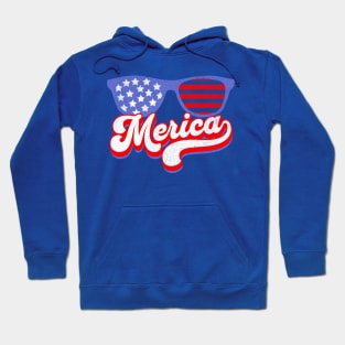 Merica - Sunglasses Hoodie